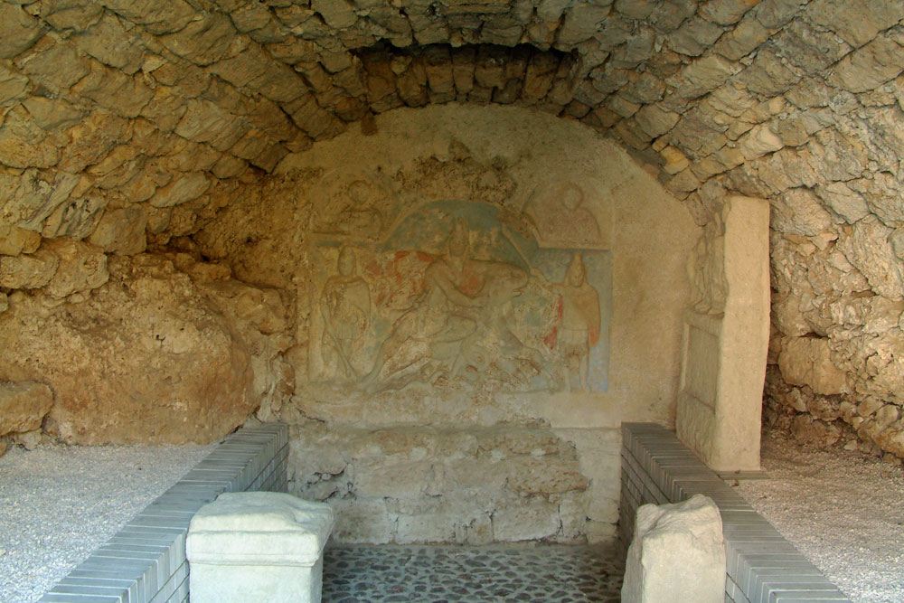 Mithras-relief