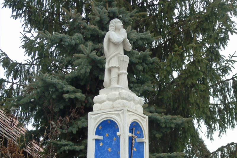 Szent Donát szobra