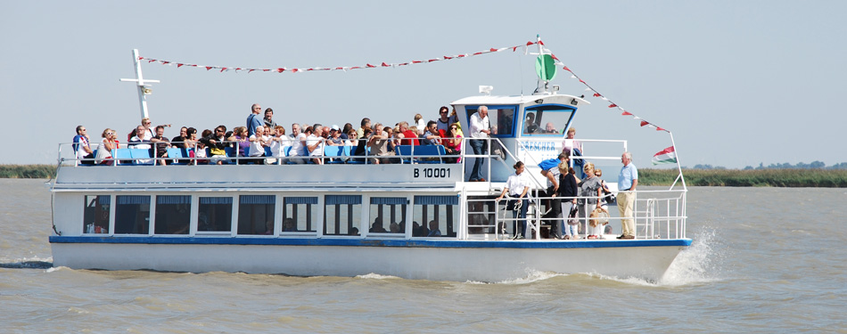 Sétahajózás a Fertő tavon