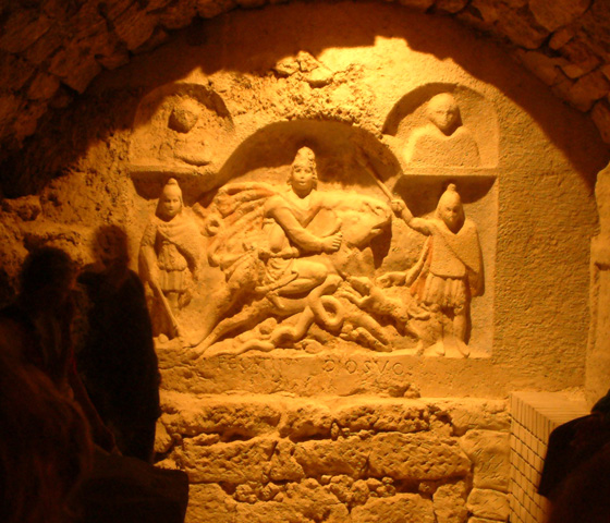 Mithras-szentély