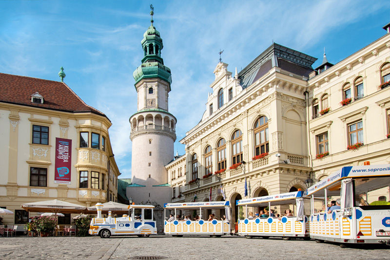 Sopron és Fertőrákos nevezetességei